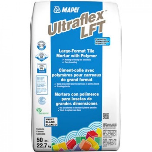 Mapei Ultraflex LFT White 50 lbs