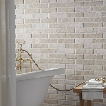 Brickstone Ivory 2x10 Matte