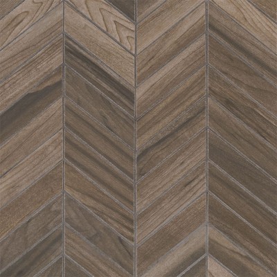 Carolina Timber Saddle Chevron 12x15 Matte