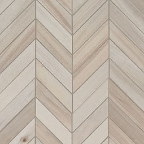 Havenwood Dove 12x15 Chevron Matte