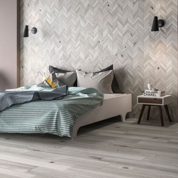 Havenwood Platinum 12x15 Chevron Matte