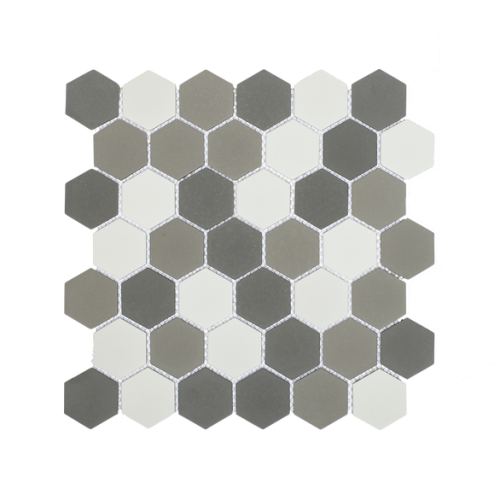 UpCycle 2" Hexagon Dark Matte