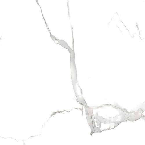 White Carrara 24x24 Polished