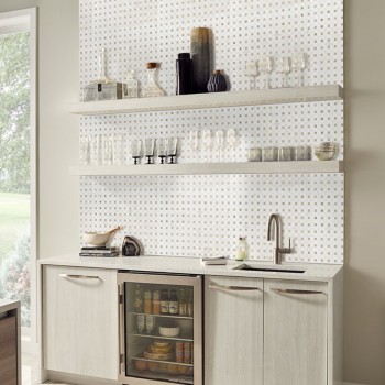 Bianco Dolomite Crema Dotty Polished