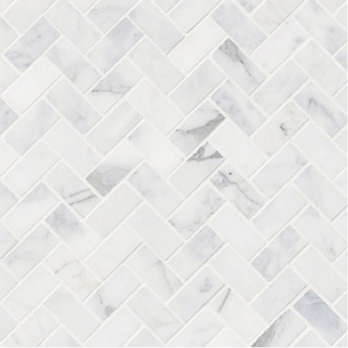 Calacatta Cressa Herringbone Honed