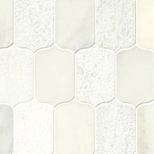 Calypso Blanco Lotus Pattern Multi Finish