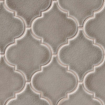 Dove Gray Arabesque