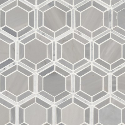 Hexagano Grigio Polished