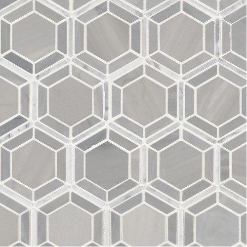 Hexagano Grigio Polished