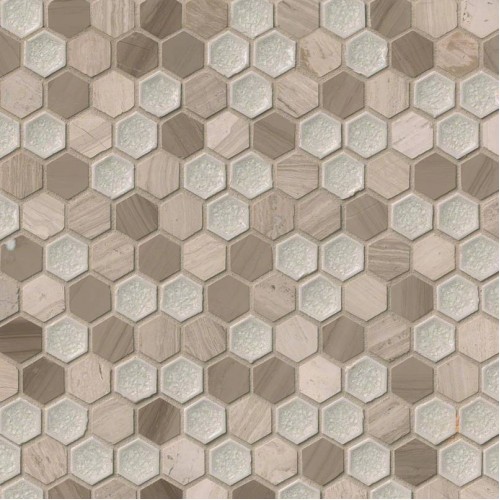 Hexham Blend 1" Hexagon