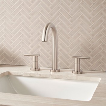 Portico Pearl Herringbone Pattern 