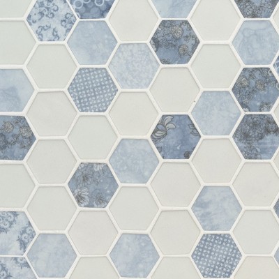 Vista Azul Hexagon