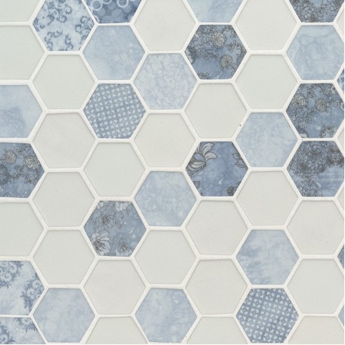 Vista Azul Hexagon