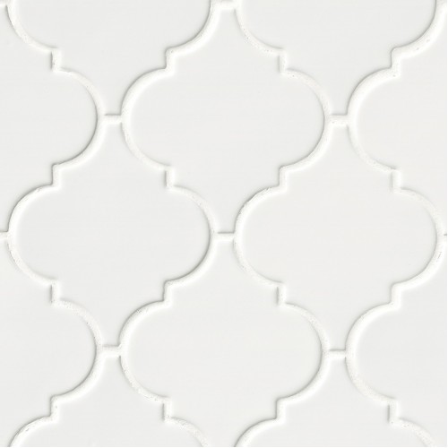 Whisper White Arabesque Glossy