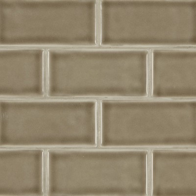 Artisan Taupe Subway Tile 3x6