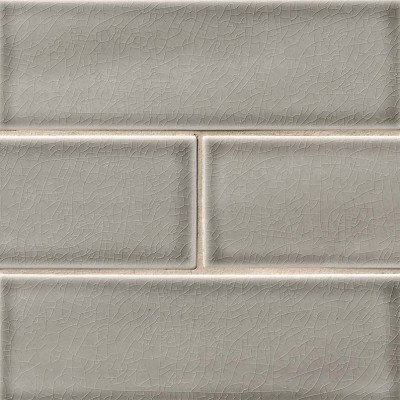 Dove Gray Subway Tile 4x12