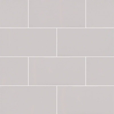 Gray Glossy Subway Tile 3x6