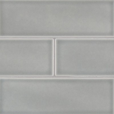 Morning Fog Subway Tile 4x12