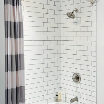 White Subway Tile 3x6 Glossy