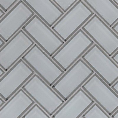 Ice Bevel Herringbone 