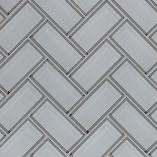 Ice Bevel Herringbone 