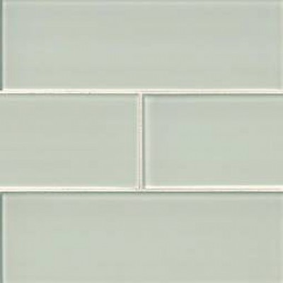 Arctic Ice Glass Subway Tile 4x12