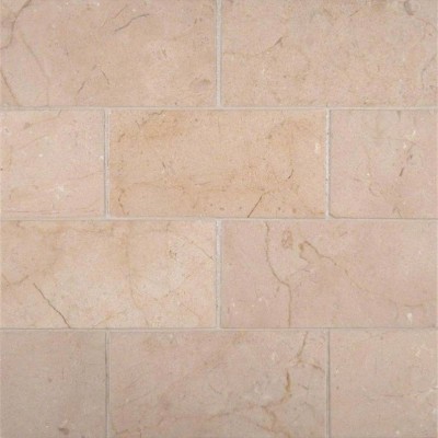 Crema Marfil Subway 3x6 Polished 