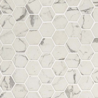 Statuario Celano Hexagon 