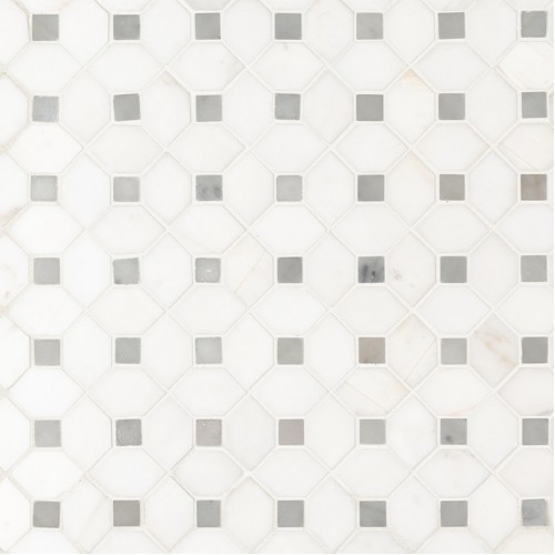 Bianco Dolomite Dotty Polished