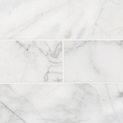 Calacatta Cressa Subway Tile 4x12 