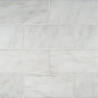 Arabescato Carrara Subway 3x6 Honed