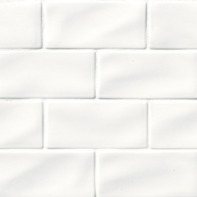 Whisper White Subway Tile 3x6