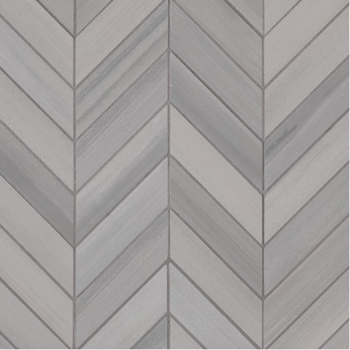 Watercolor Grigio Chevron 12x15 Matte